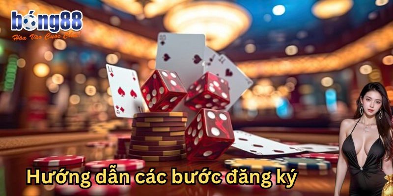 Các bước đăng ký
