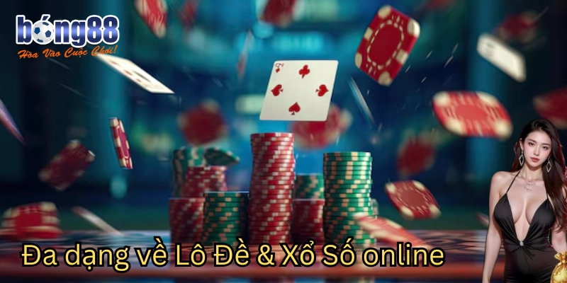 Lô đề & Xổ Số online