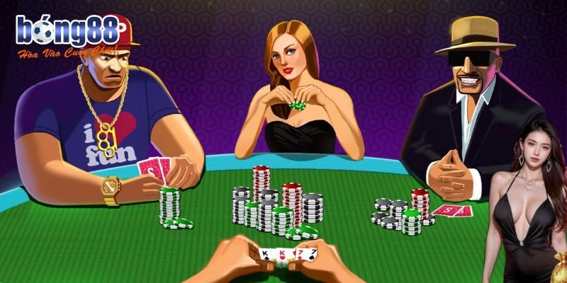 Luật chơi poker đơn giản dễ hiểu cho tân thủ