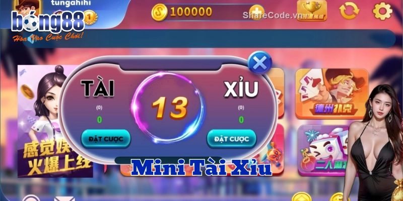 Mini tài xỉu là gì 