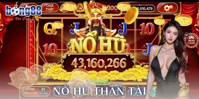 Giới thiệu cơ chế nổ hũ thần tài